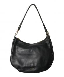 russet（ラシット）の古着「ハーフムーンショルダーバッグ」｜ブラック