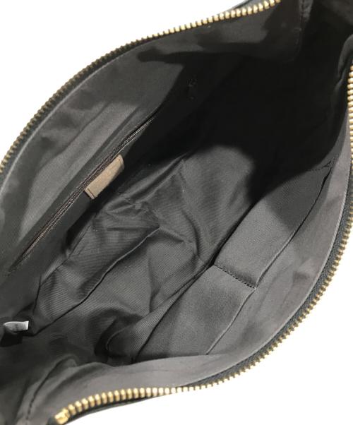 russet（ラシット）russet (ラシット) ハーフムーンショルダーバッグ ブラックの古着・服飾アイテム