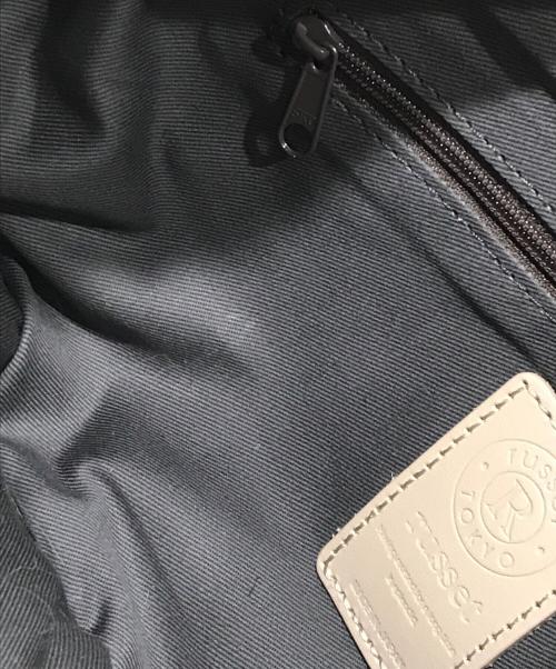 russet（ラシット）russet (ラシット) ハーフムーンショルダーバッグ ブラックの古着・服飾アイテム