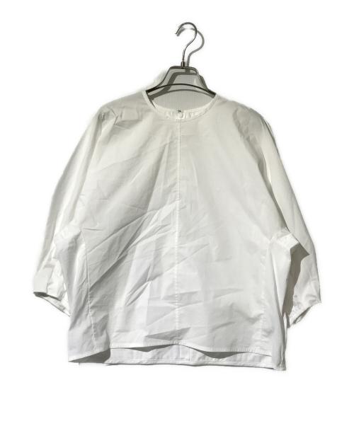 martinique（マルティニーク）martinique (マルティニーク) ドルマンコンビプルオーバー ホワイト サイズ:表記なしの古着・服飾アイテム