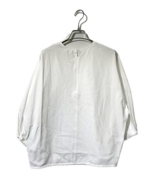 martinique（マルティニーク）martinique (マルティニーク) ドルマンコンビプルオーバー ホワイト サイズ:表記なしの古着・服飾アイテム