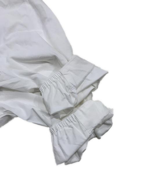 martinique（マルティニーク）martinique (マルティニーク) ドルマンコンビプルオーバー ホワイト サイズ:表記なしの古着・服飾アイテム