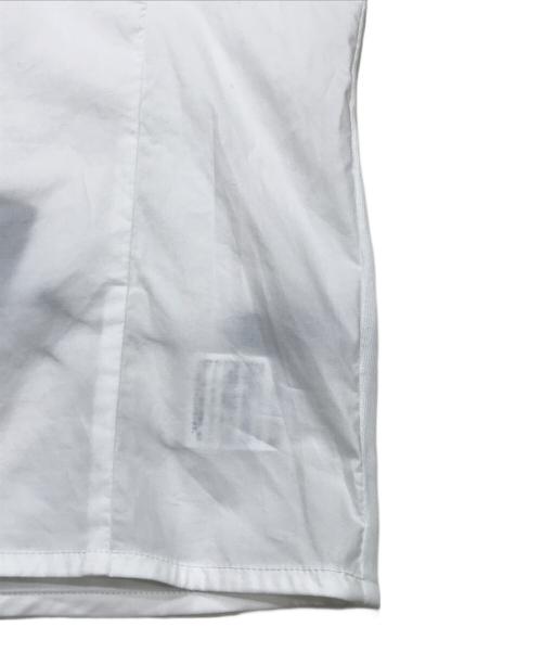 martinique（マルティニーク）martinique (マルティニーク) ドルマンコンビプルオーバー ホワイト サイズ:表記なしの古着・服飾アイテム