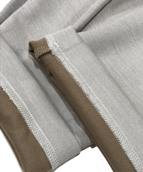 HERMES（エルメス）HERMES (エルメス) セリエワッペン付きロングスリーブカットソー ベージュ サイズ:38の古着・服飾アイテム