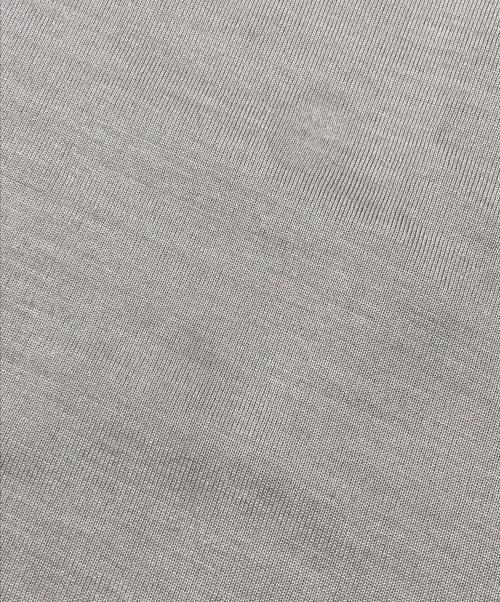 HERMES（エルメス）HERMES (エルメス) セリエワッペン付きロングスリーブカットソー ベージュ サイズ:38の古着・服飾アイテム