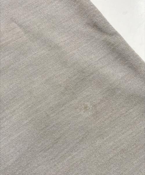 HERMES（エルメス）HERMES (エルメス) セリエワッペン付きロングスリーブカットソー ベージュ サイズ:38の古着・服飾アイテム