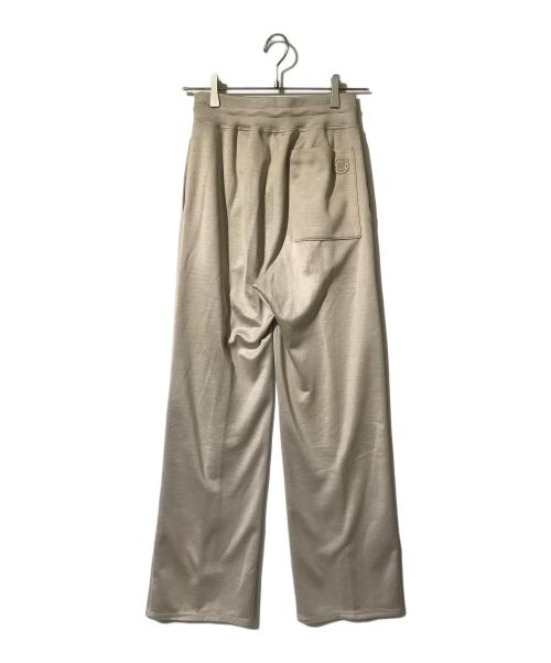 HERMES（エルメス）HERMES (エルメス) セリエワッペン付きワイドイージーパンツ ベージュ サイズ:34の古着・服飾アイテム