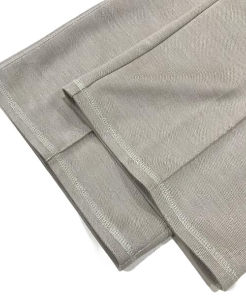 HERMES（エルメス）HERMES (エルメス) セリエワッペン付きワイドイージーパンツ ベージュ サイズ:34の古着・服飾アイテム