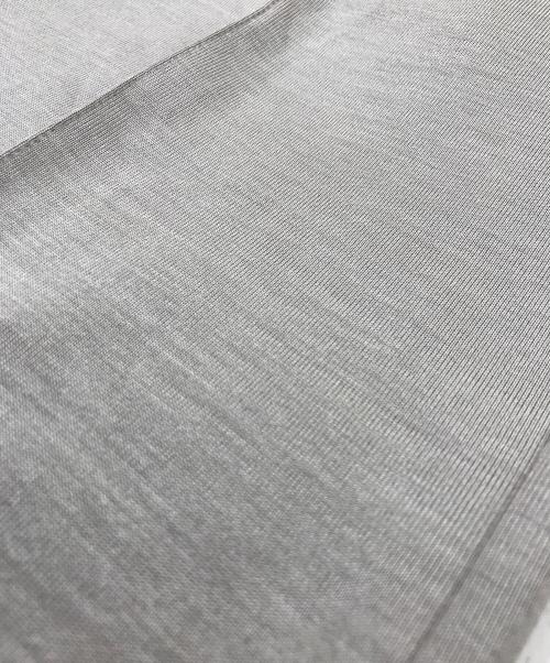 HERMES（エルメス）HERMES (エルメス) セリエワッペン付きワイドイージーパンツ ベージュ サイズ:34の古着・服飾アイテム