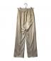 HERMES (エルメス) セリエワッペン付きワイドイージーパンツ ベージュ サイズ:34：35000円