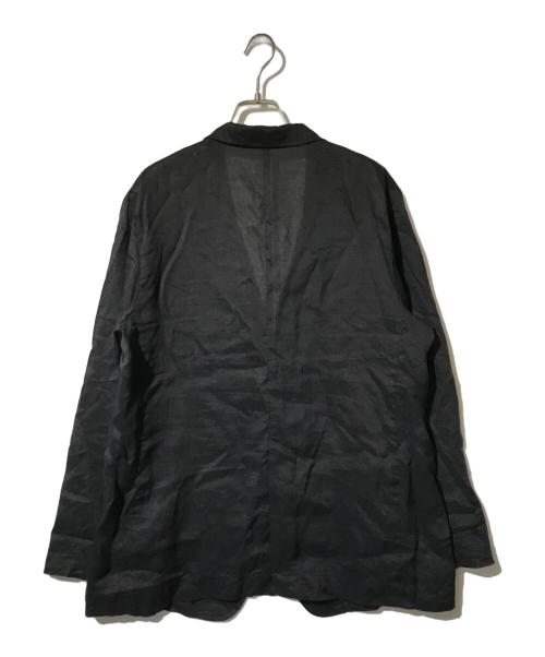 Spick and Span（スピック＆スパン）Spick and Span (スピックアンドスパン) ラミーミックスシアージャケット ブラック サイズ:38の古着・服飾アイテム