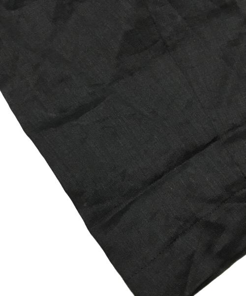 Spick and Span（スピック＆スパン）Spick and Span (スピックアンドスパン) ラミーミックスシアージャケット ブラック サイズ:38の古着・服飾アイテム