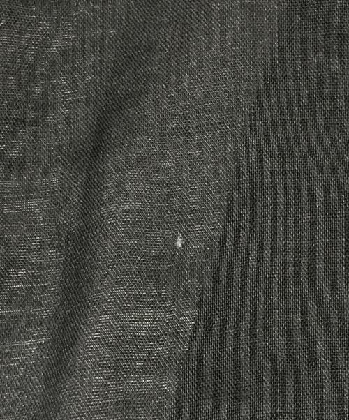 Spick and Span（スピック＆スパン）Spick and Span (スピックアンドスパン) ラミーミックスシアージャケット ブラック サイズ:38の古着・服飾アイテム