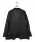 Spick and Span (スピックアンドスパン) ラミーミックスシアージャケット ブラック サイズ:38：12000円