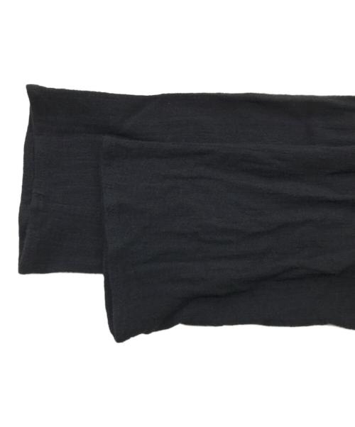 Spick and Span（スピック＆スパン）Spick and Span (スピックアンドスパン) コットンクレープルーズプルオーバー ブラック サイズ:Fの古着・服飾アイテム