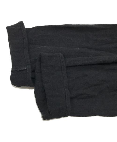 Spick and Span（スピック＆スパン）Spick and Span (スピックアンドスパン) コットンクレープルーズプルオーバー ブラック サイズ:Fの古着・服飾アイテム