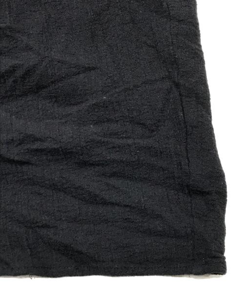 Spick and Span（スピック＆スパン）Spick and Span (スピックアンドスパン) コットンクレープルーズプルオーバー ブラック サイズ:Fの古着・服飾アイテム