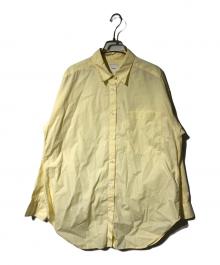 Spick and Span（スピック＆スパン）の古着「50コットンオーバーシャツ」｜イエロー