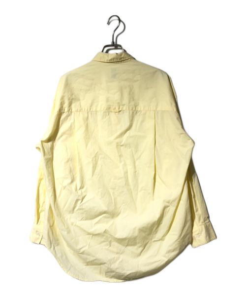 Spick and Span（スピック＆スパン）Spick and Span (スピックアンドスパン) 50コットンオーバーシャツ イエロー サイズ:Fの古着・服飾アイテム
