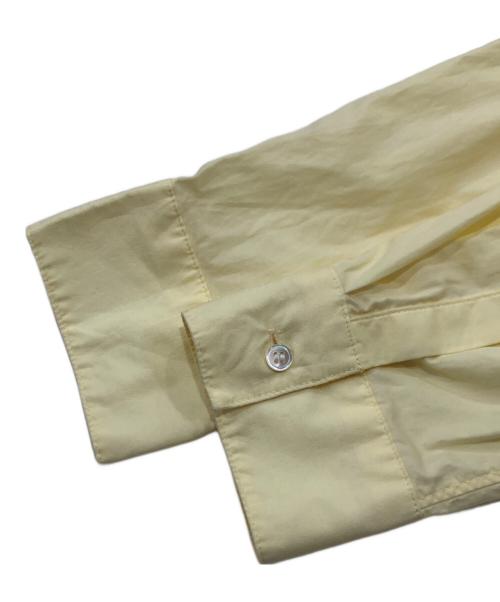 Spick and Span（スピック＆スパン）Spick and Span (スピックアンドスパン) 50コットンオーバーシャツ イエロー サイズ:Fの古着・服飾アイテム