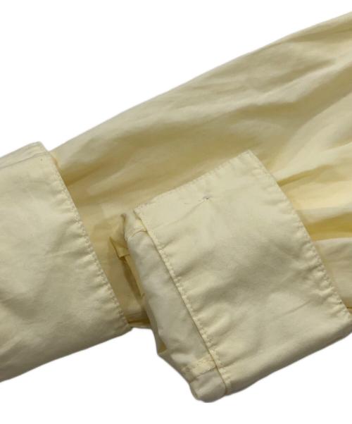 Spick and Span（スピック＆スパン）Spick and Span (スピックアンドスパン) 50コットンオーバーシャツ イエロー サイズ:Fの古着・服飾アイテム
