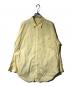 Spick and Span（スピックアンドスパン）の古着「50コットンオーバーシャツ」｜イエロー