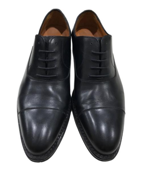 Jalan Sriwijaya（ジャランスリウァヤ）Jalan Sriwijaya (ジャランスリウァヤ) バンドンストレートチップシューズ/	Bandung ブラック サイズ:9 1/2の古着・服飾アイテム