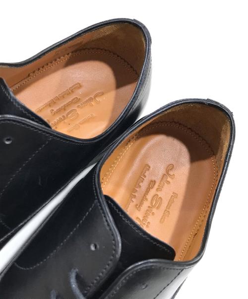 Jalan Sriwijaya（ジャランスリウァヤ）Jalan Sriwijaya (ジャランスリウァヤ) バンドンストレートチップシューズ/	Bandung ブラック サイズ:9 1/2の古着・服飾アイテム