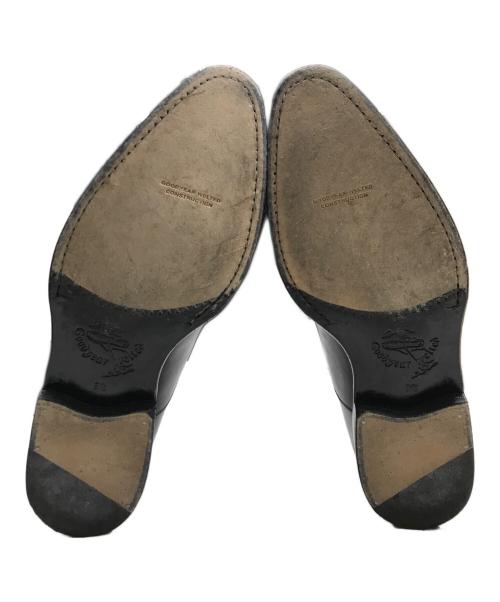 Jalan Sriwijaya（ジャランスリウァヤ）Jalan Sriwijaya (ジャランスリウァヤ) バンドンストレートチップシューズ/	Bandung ブラック サイズ:9 1/2の古着・服飾アイテム