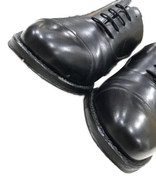 Jalan Sriwijaya（ジャランスリウァヤ）Jalan Sriwijaya (ジャランスリウァヤ) バンドンストレートチップシューズ/	Bandung ブラック サイズ:9 1/2の古着・服飾アイテム