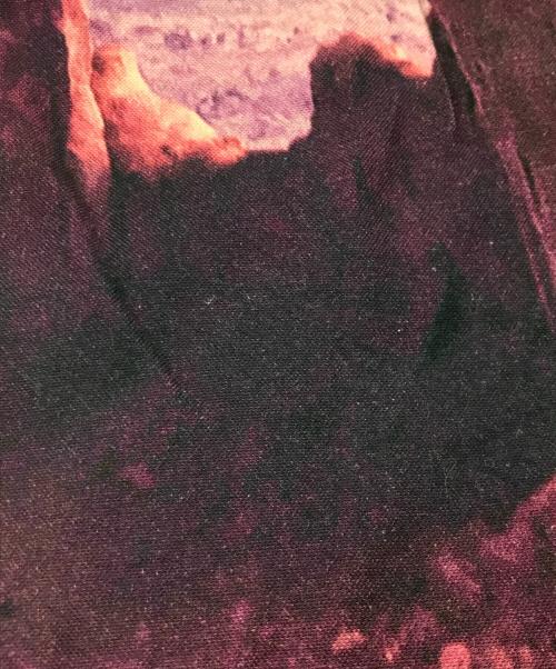 GENERAL INDEX（ジェネラル インデックス）GENERAL INDEX (ジェネラル インデックス) UNITED ARROWS (ユナイテッドアローズ) SONS (サンズ) 総柄シャツ パープル サイズ:XLの古着・服飾アイテム