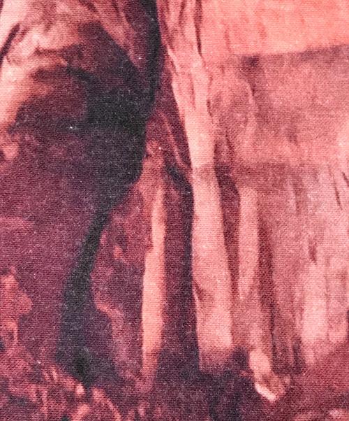 GENERAL INDEX（ジェネラル インデックス）GENERAL INDEX (ジェネラル インデックス) UNITED ARROWS (ユナイテッドアローズ) SONS (サンズ) 総柄シャツ パープル サイズ:XLの古着・服飾アイテム