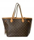 LOUIS VUITTONルイ ヴィトン）の古着「トートバッグ/モノグラム/ネヴァーフルMM」｜ブラウン