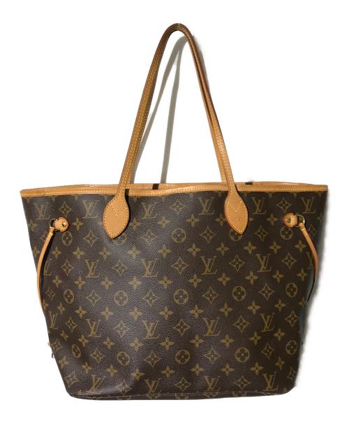 LOUIS VUITTON（ルイ ヴィトン）LOUIS VUITTON (ルイ ヴィトン) トートバッグ/モノグラム/ネヴァーフルMM ブラウンの古着・服飾アイテム