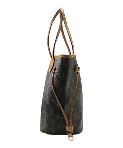 LOUIS VUITTON（ルイ ヴィトン）LOUIS VUITTON (ルイ ヴィトン) トートバッグ/モノグラム/ネヴァーフルMM ブラウンの古着・服飾アイテム