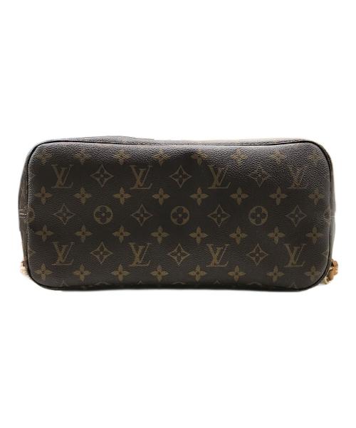 LOUIS VUITTON（ルイ ヴィトン）LOUIS VUITTON (ルイ ヴィトン) トートバッグ/モノグラム/ネヴァーフルMM ブラウンの古着・服飾アイテム