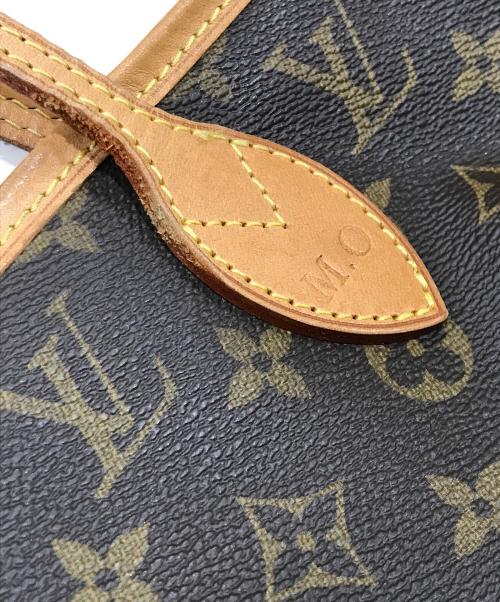 LOUIS VUITTON（ルイ ヴィトン）LOUIS VUITTON (ルイ ヴィトン) トートバッグ/モノグラム/ネヴァーフルMM ブラウンの古着・服飾アイテム