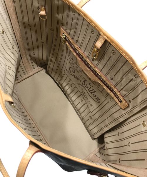 LOUIS VUITTON（ルイ ヴィトン）LOUIS VUITTON (ルイ ヴィトン) トートバッグ/モノグラム/ネヴァーフルMM ブラウンの古着・服飾アイテム