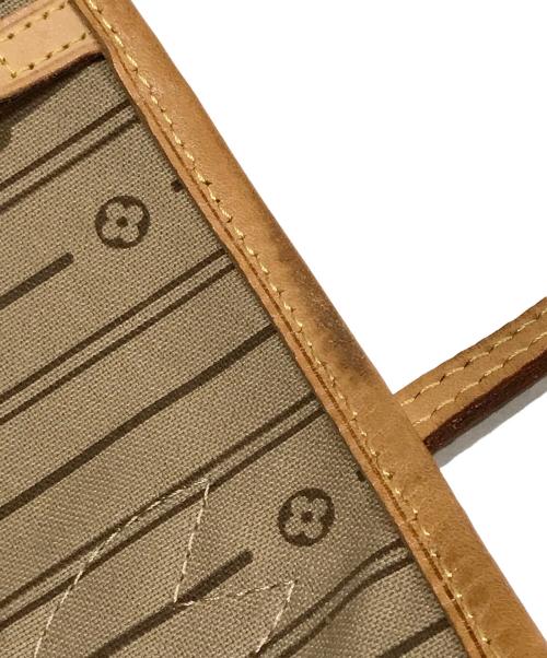 LOUIS VUITTON（ルイ ヴィトン）LOUIS VUITTON (ルイ ヴィトン) トートバッグ/モノグラム/ネヴァーフルMM ブラウンの古着・服飾アイテム