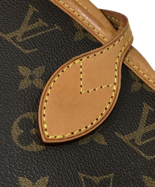 LOUIS VUITTON（ルイ ヴィトン）LOUIS VUITTON (ルイ ヴィトン) トートバッグ/モノグラム/ネヴァーフルMM ブラウンの古着・服飾アイテム