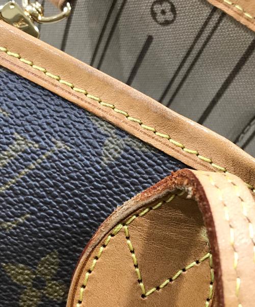 LOUIS VUITTON（ルイ ヴィトン）LOUIS VUITTON (ルイ ヴィトン) トートバッグ/モノグラム/ネヴァーフルMM ブラウンの古着・服飾アイテム