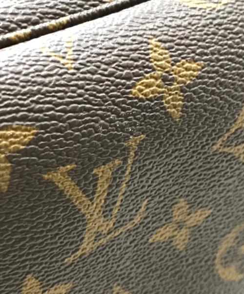 LOUIS VUITTON（ルイ ヴィトン）LOUIS VUITTON (ルイ ヴィトン) トートバッグ/モノグラム/ネヴァーフルMM ブラウンの古着・服飾アイテム