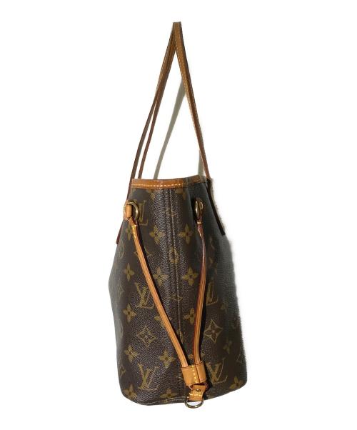 LOUIS VUITTON（ルイ ヴィトン）LOUIS VUITTON (ルイ ヴィトン) トートバッグ/モノグラム/ネヴァーフルPM ブラウンの古着・服飾アイテム