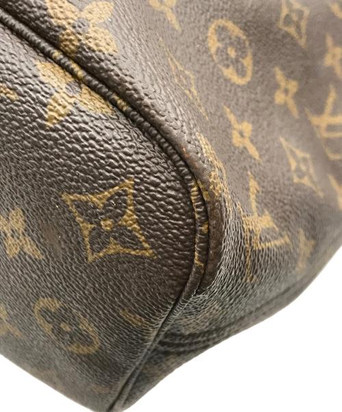 LOUIS VUITTON（ルイ ヴィトン）LOUIS VUITTON (ルイ ヴィトン) トートバッグ/モノグラム/ネヴァーフルPM ブラウンの古着・服飾アイテム