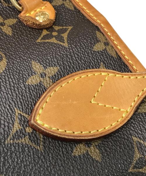 LOUIS VUITTON（ルイ ヴィトン）LOUIS VUITTON (ルイ ヴィトン) トートバッグ/モノグラム/ネヴァーフルPM ブラウンの古着・服飾アイテム