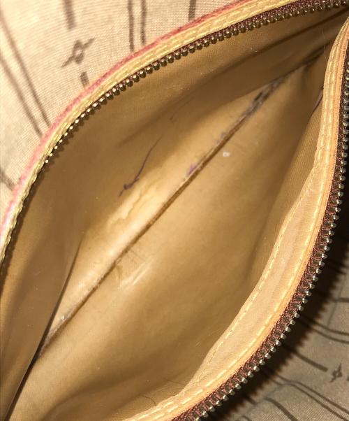 LOUIS VUITTON（ルイ ヴィトン）LOUIS VUITTON (ルイ ヴィトン) トートバッグ/モノグラム/ネヴァーフルPM ブラウンの古着・服飾アイテム