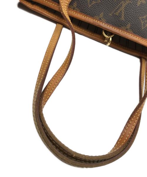 LOUIS VUITTON（ルイ ヴィトン）LOUIS VUITTON (ルイ ヴィトン) トートバッグ/モノグラム/ネヴァーフルPM ブラウンの古着・服飾アイテム