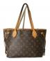 LOUIS VUITTON (ルイ ヴィトン) トートバッグ/モノグラム/ネヴァーフルPM ブラウン：80000円