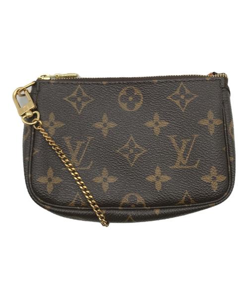 LOUIS VUITTON（ルイ ヴィトン）LOUIS VUITTON (ルイ ヴィトン) ポシェット/モノグラム/ミニ・ポシェット・アクセソワール ブラウンの古着・服飾アイテム