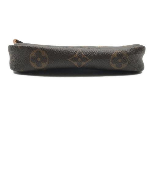 LOUIS VUITTON（ルイ ヴィトン）LOUIS VUITTON (ルイ ヴィトン) ポシェット/モノグラム/ミニ・ポシェット・アクセソワール ブラウンの古着・服飾アイテム
